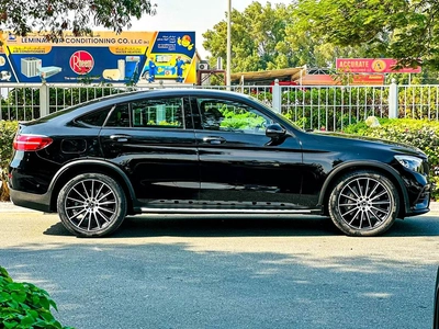 Mercedes GLC250 Coupe model 2019 GCC-8