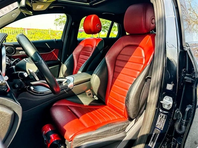 Mercedes GLC250 Coupe model 2019 GCC-2