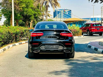 Mercedes GLC250 Coupe model 2019 GCC-9