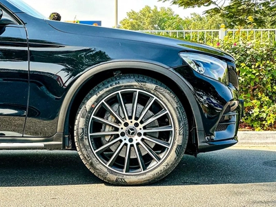 Mercedes GLC250 Coupe model 2019 GCC-3