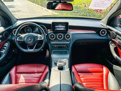 Mercedes GLC250 Coupe model 2019 GCC-4