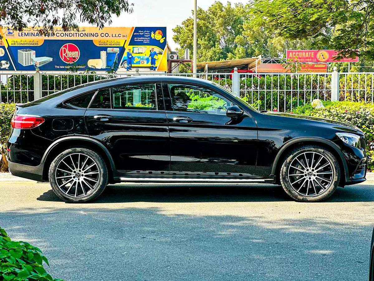Mercedes GLC250 Coupe model 2019 GCC-8-8