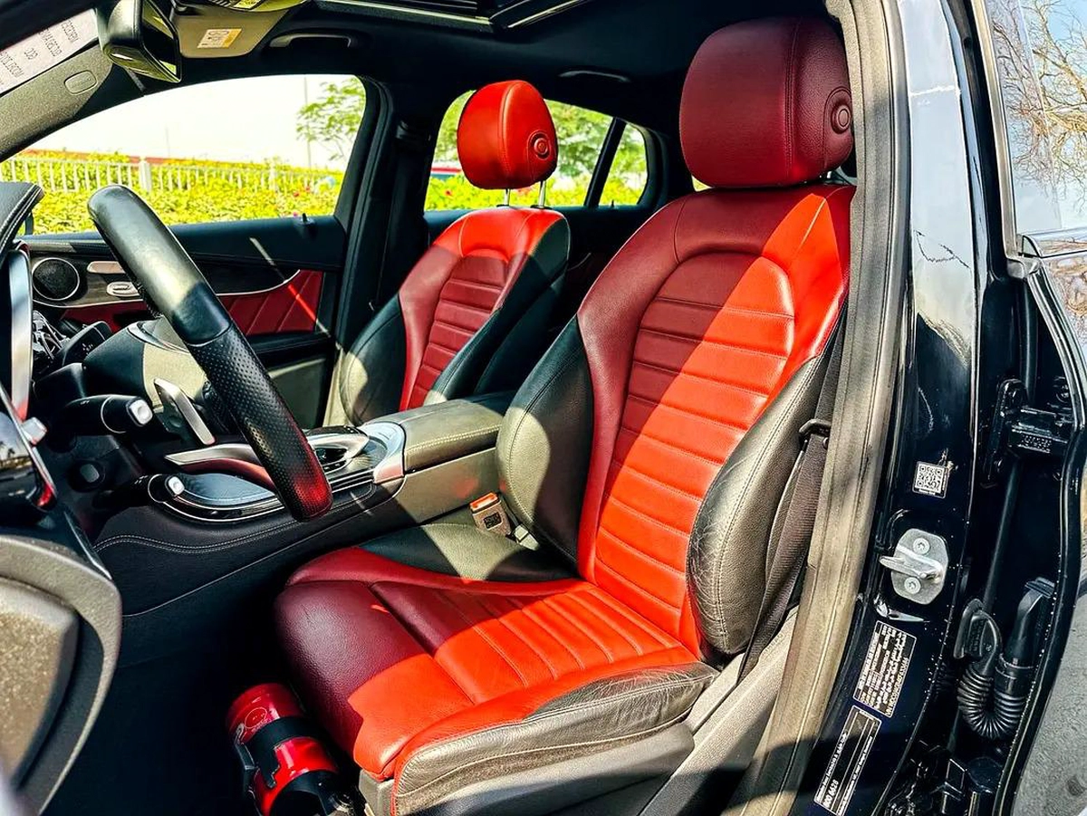Mercedes GLC250 Coupe model 2019 GCC-2-2