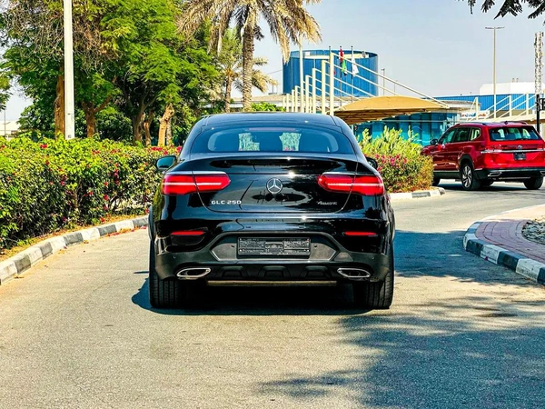 Mercedes GLC250 Coupe model 2019 GCC