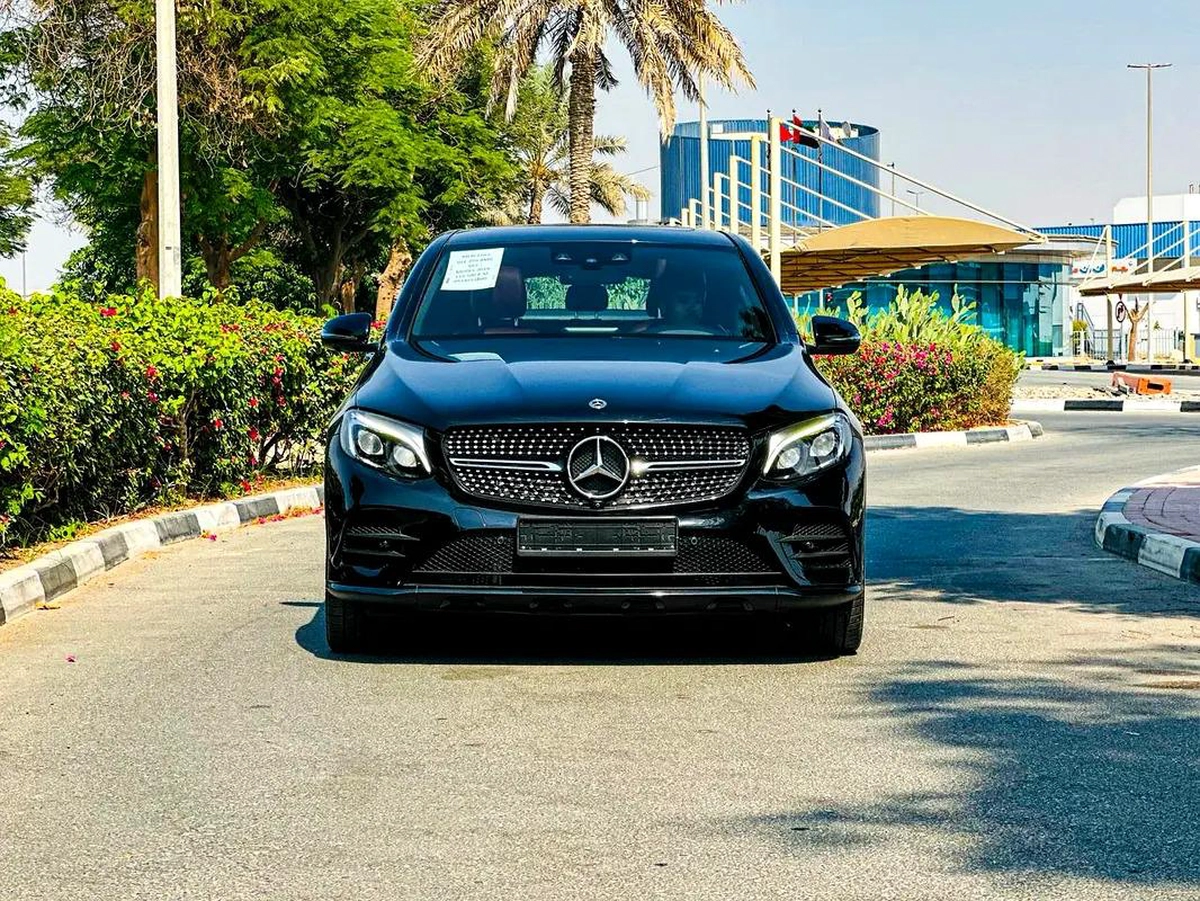 Mercedes GLC250 Coupe model 2019 GCC-5-5