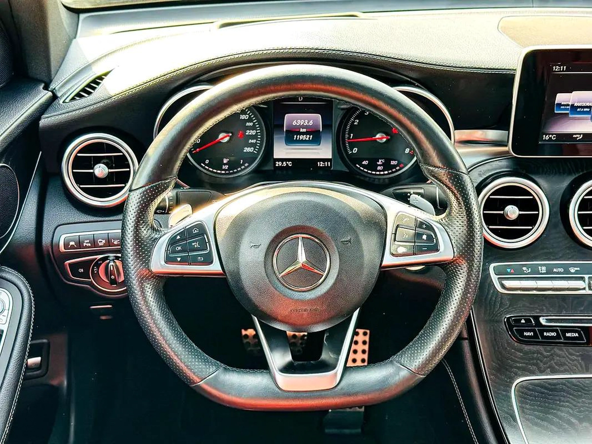 Mercedes GLC250 Coupe model 2019 GCC-6-6