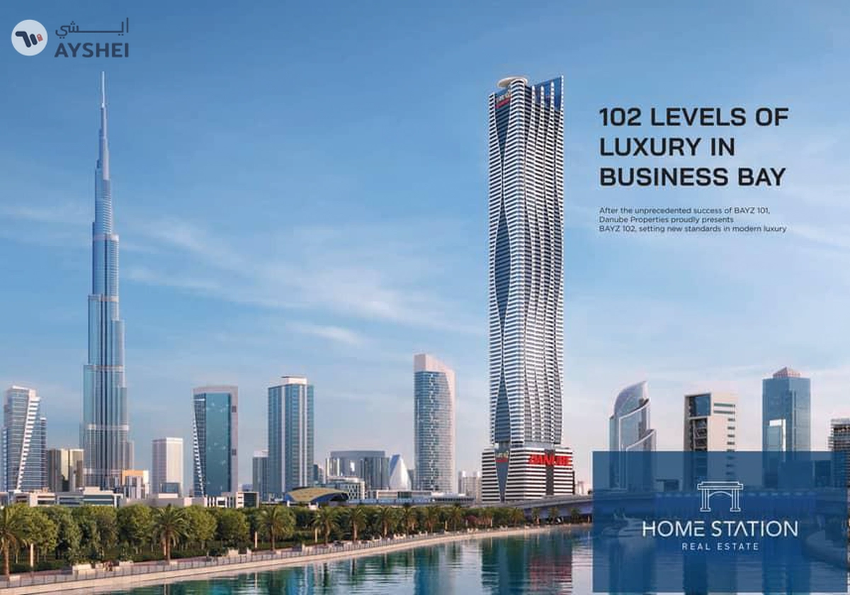 Bayz 102 by Danube, Business Bay, Dubai-1-1
