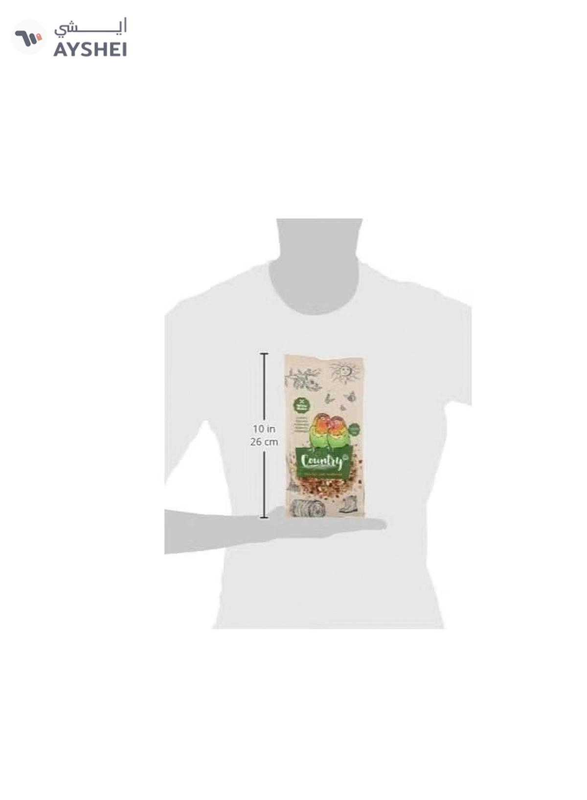 Witte Molen Country Lovebirds Weight - 600g-1-1