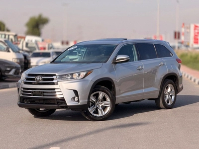Toyota Highlander Limited 3.6L // 2019 full option// sunroof, leather seats-15