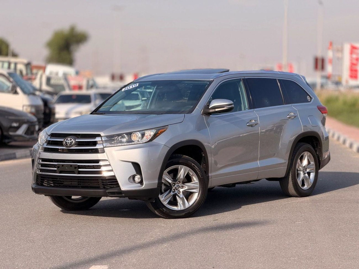 Toyota Highlander Limited 3.6L // 2019 full option// sunroof, leather seats-15-15