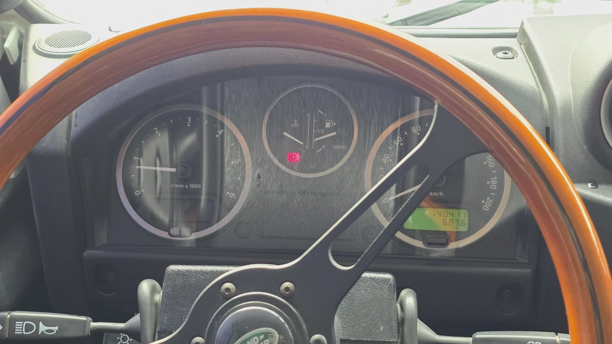 Defender 90 (Diesel Manual)