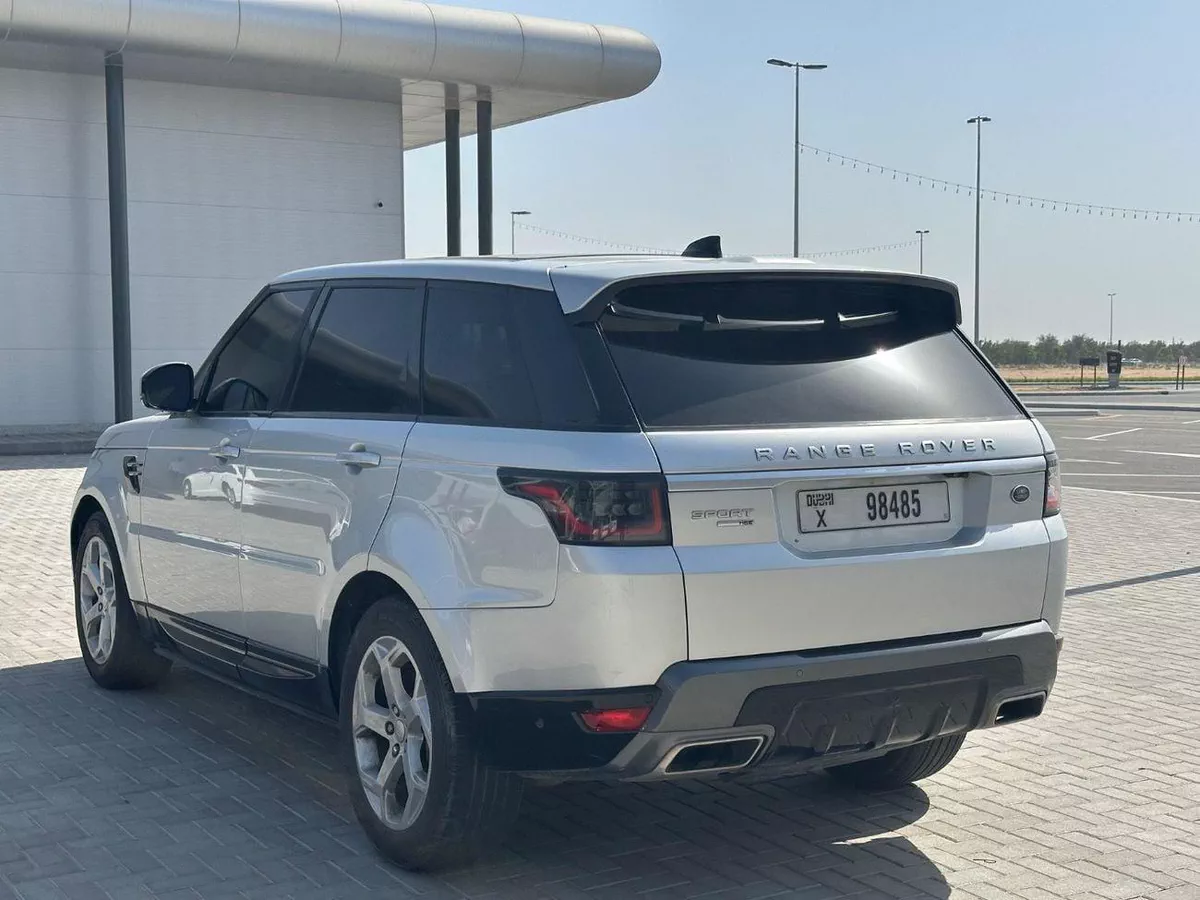 Land Rover Range Rover Sport HSE-4-0