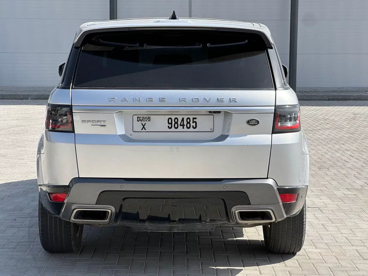 Land Rover Range Rover Sport HSE-5-0