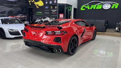 Chevrolet Corvette C8 3LT Z51 Chevrolet Corvette 2020-8