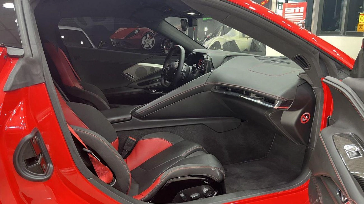 Chevrolet Corvette C8 3LT Z51 Chevrolet Corvette 2020-15-0