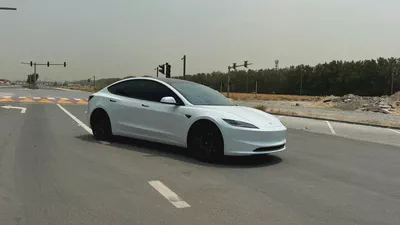 Tesla Model 3 Long Range 2025 - GCC Specs - Brand New-0