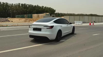 Tesla Model 3 Long Range 2025 - GCC Specs - Brand New-2