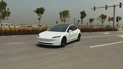 Tesla Model 3 Long Range 2025 - GCC Specs - Brand New-4