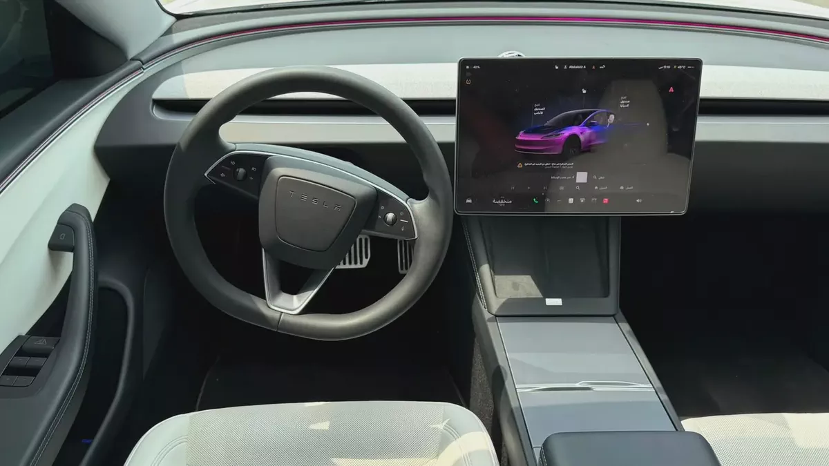 Tesla Model 3 Long Range 2025 - GCC Specs - Brand New-5-5
