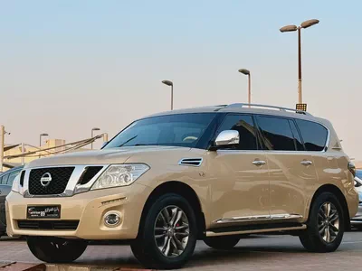 Nissan Patrol 2012 LE Platinum - GCC Specs - Excellent Condition-1