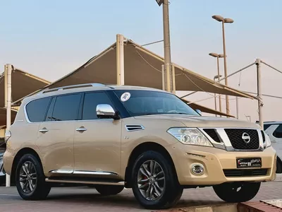 Nissan Patrol 2012 LE Platinum - GCC Specs - Excellent Condition-2