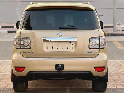 Nissan Patrol 2012 LE Platinum - GCC Specs - Excellent Condition-4