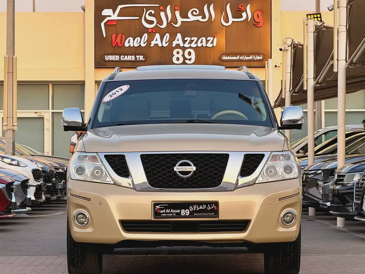 Nissan Patrol 2012 LE Platinum - GCC Specs - Excellent Condition
