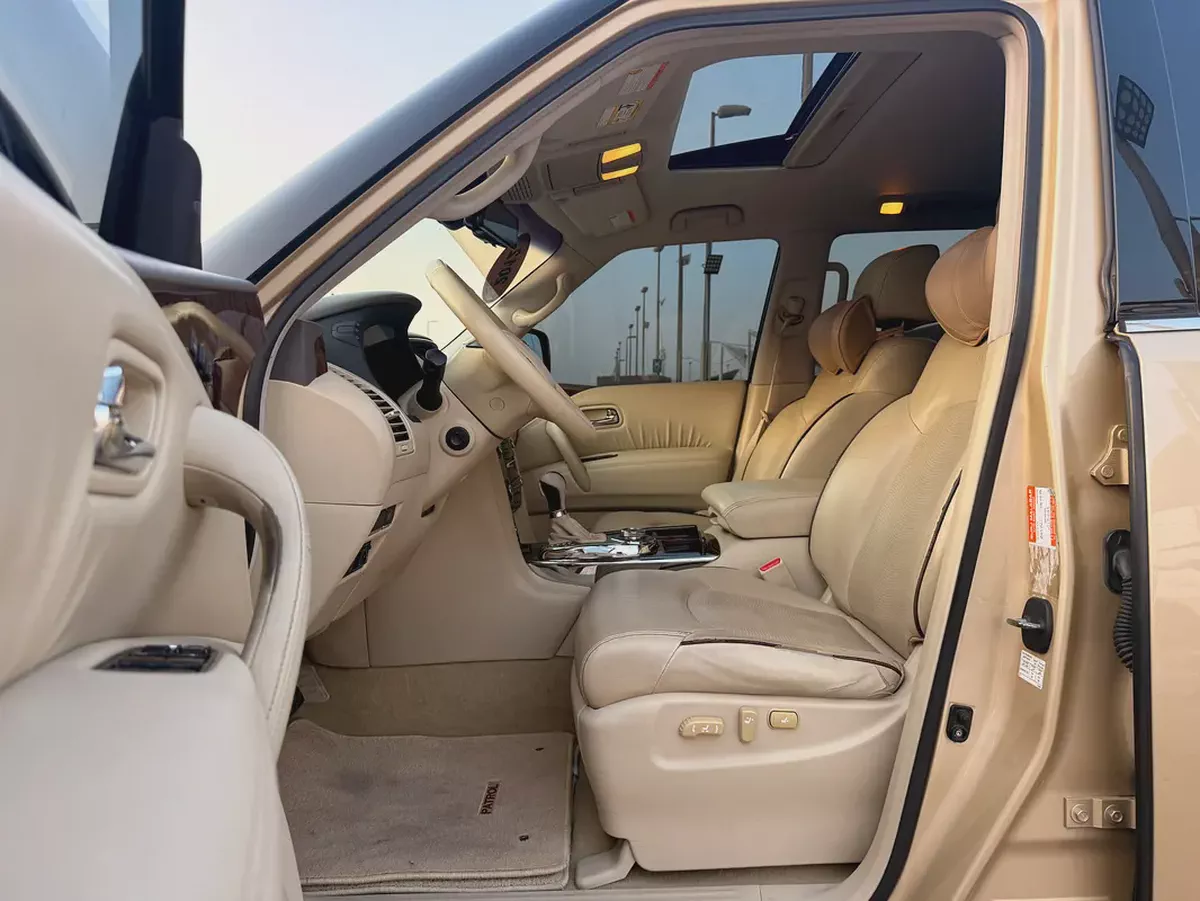 Nissan Patrol 2012 LE Platinum - GCC Specs - Excellent Condition-5-5