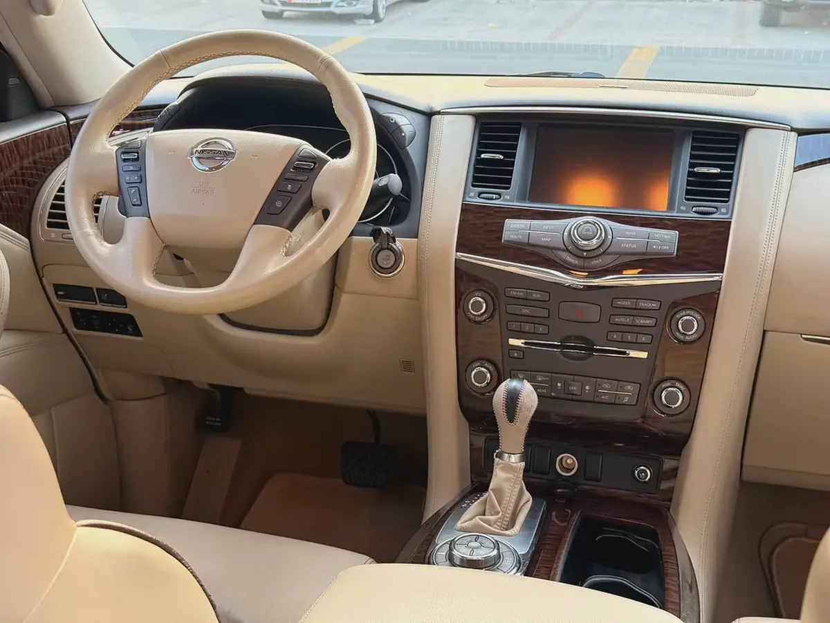 Nissan Patrol 2012 LE Platinum - GCC Specs - Excellent Condition-6-6
