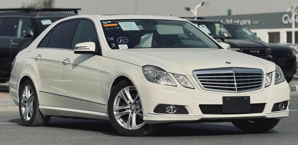 BENZ E350 | 2011 | ONLY : 99418 KM | JAPAN IMPORT | CLEAN TITLE