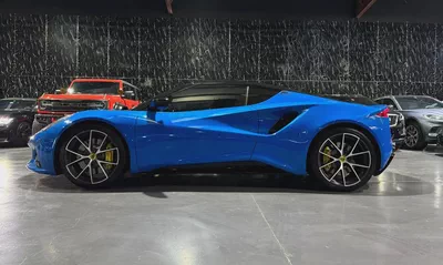 2023 Lotus Emira | 1st Edition | GCC | Low Mileage | Full PPF | Full Lotus Service History-5