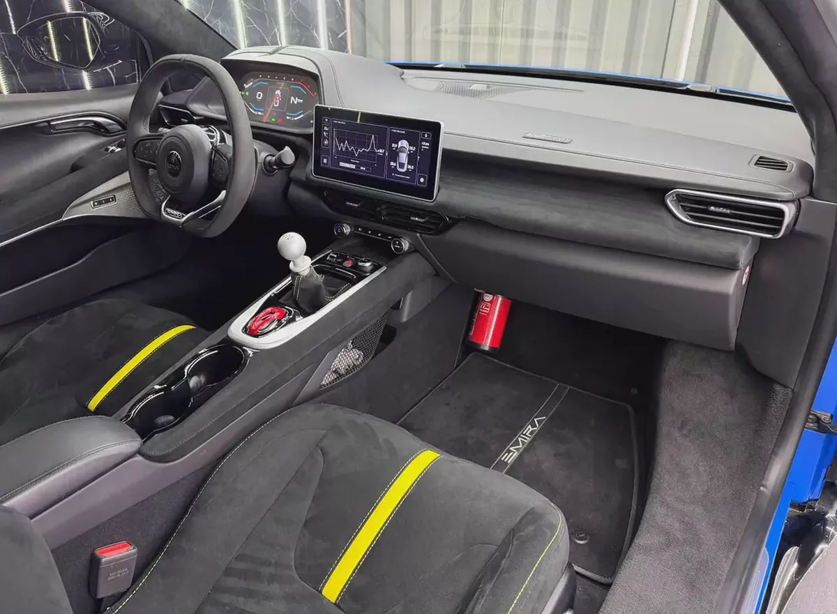 2023 Lotus Emira | 1st Edition | GCC | Low Mileage | Full PPF | Full Lotus Service History-9-9