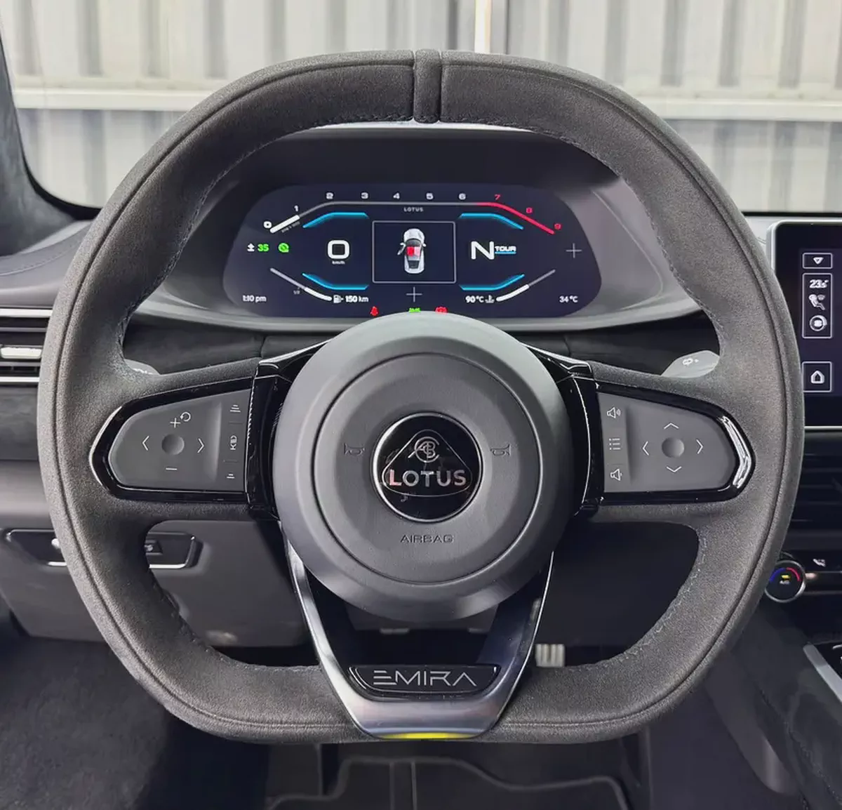 2023 Lotus Emira | 1st Edition | GCC | Low Mileage | Full PPF | Full Lotus Service History-12-12