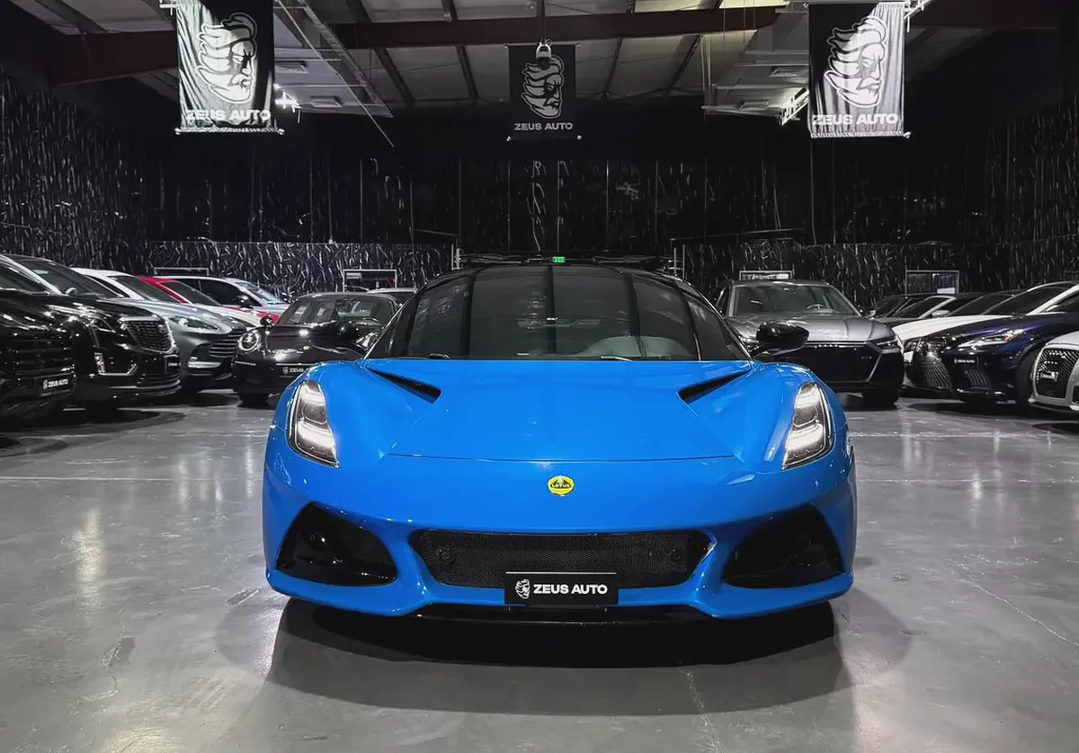 2023 Lotus Emira | 1st Edition | GCC | Low Mileage | Full PPF | Full Lotus Service History-1-1