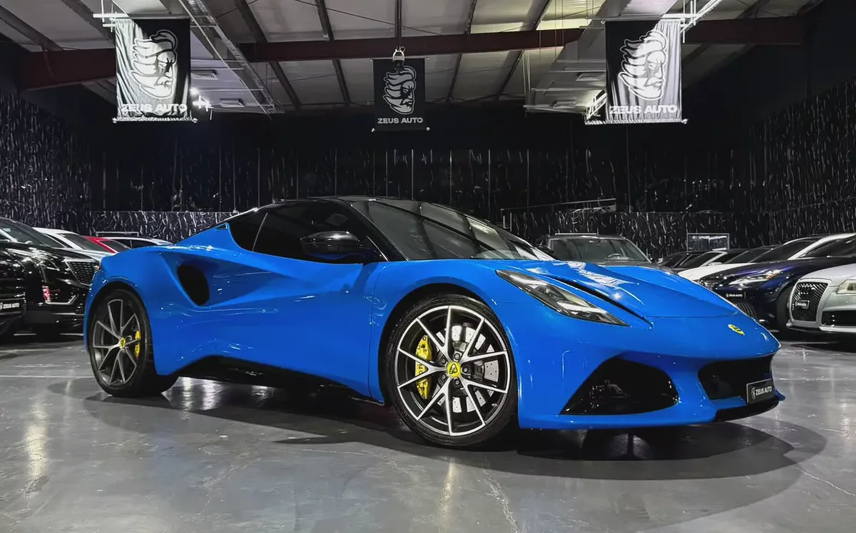 2023 Lotus Emira | 1st Edition | GCC | Low Mileage | Full PPF | Full Lotus Service History-2-2