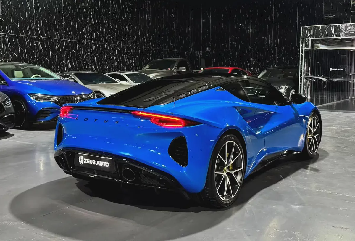 2023 Lotus Emira | 1st Edition | GCC | Low Mileage | Full PPF | Full Lotus Service History-3-3