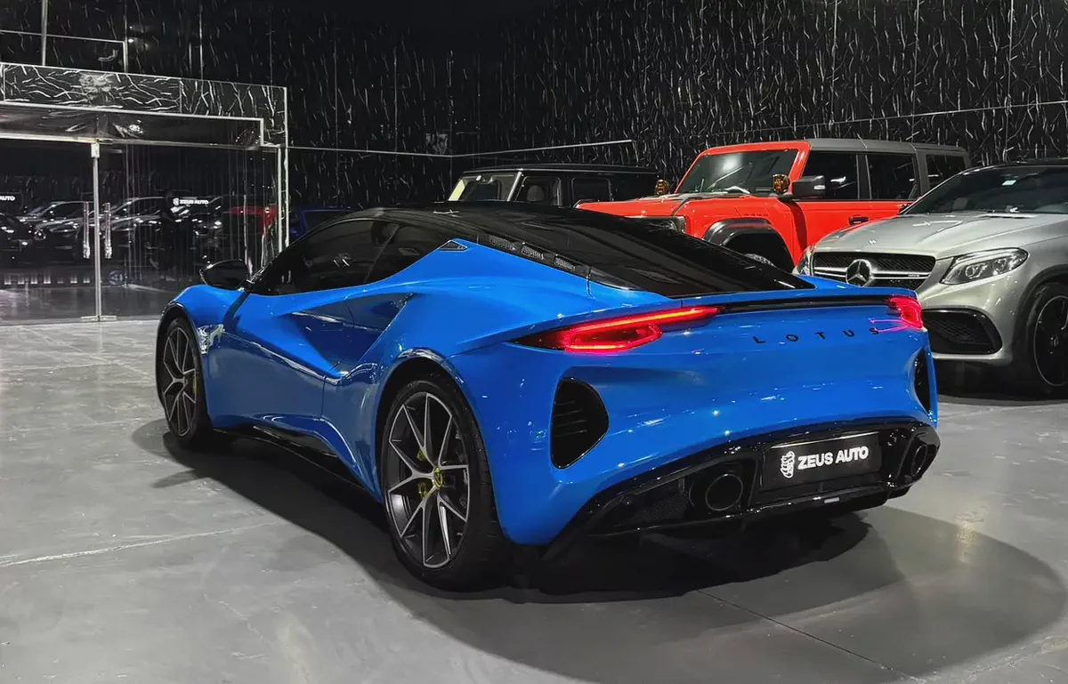 2023 Lotus Emira | 1st Edition | GCC | Low Mileage | Full PPF | Full Lotus Service History-4-4