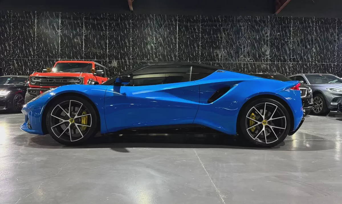 2023 Lotus Emira | 1st Edition | GCC | Low Mileage | Full PPF | Full Lotus Service History-5-5
