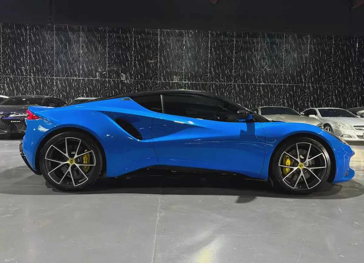 2023 Lotus Emira | 1st Edition | GCC | Low Mileage | Full PPF | Full Lotus Service History-7-7
