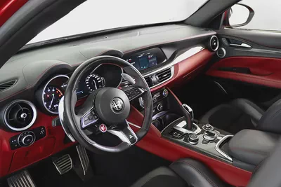 2,657 AED / 60 month’s | 0% DP | 2020 Alfa Romeo Stelvio Quadrifoglio-5