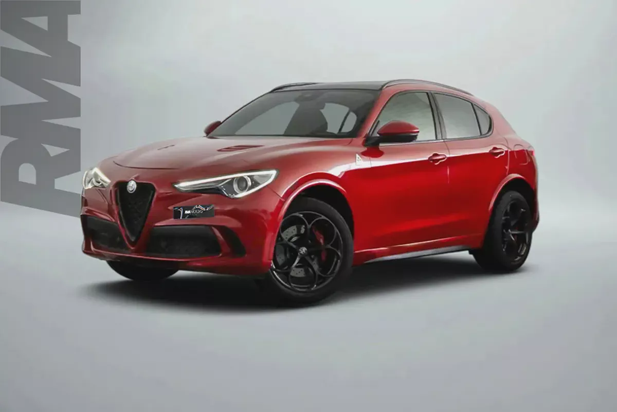 2,657 AED / 60 month’s | 0% DP | 2020 Alfa Romeo Stelvio Quadrifoglio