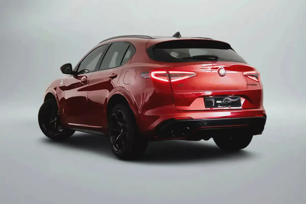 2,657 AED / 60 month’s | 0% DP | 2020 Alfa Romeo Stelvio Quadrifoglio-1-1