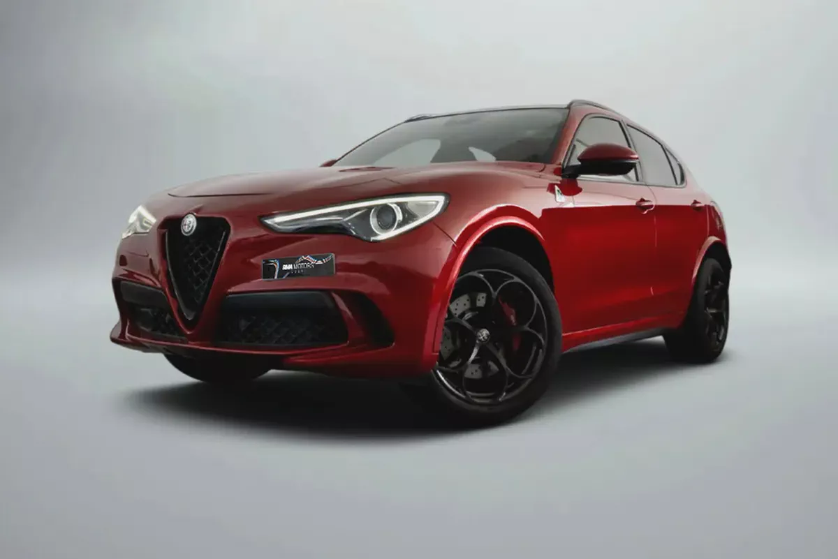 2,657 AED / 60 month’s | 0% DP | 2020 Alfa Romeo Stelvio Quadrifoglio-4-4
