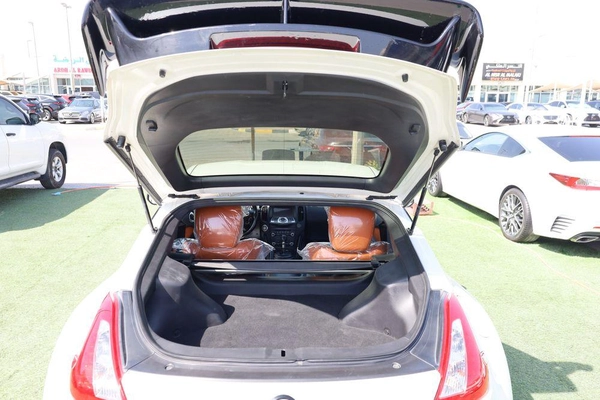 Used Nissan 370z 3.7L Coupe 2015