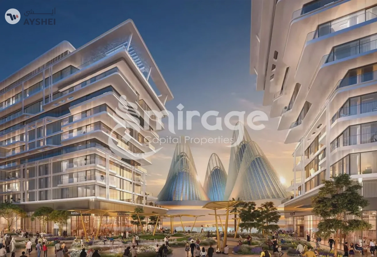 APARTMENT FOR SALE IN THE SOURCE II, SAADIYAT CULTURAL DISTRICT