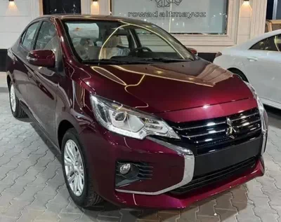 MITSUBISHI ATTRAGE GLX RED COLOR-3
