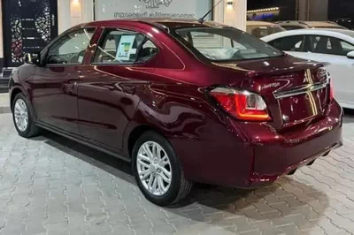MITSUBISHI ATTRAGE GLX RED COLOR-4