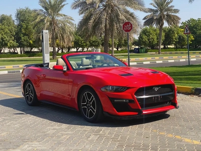 2016 Mustang Ecoboost Premium --2