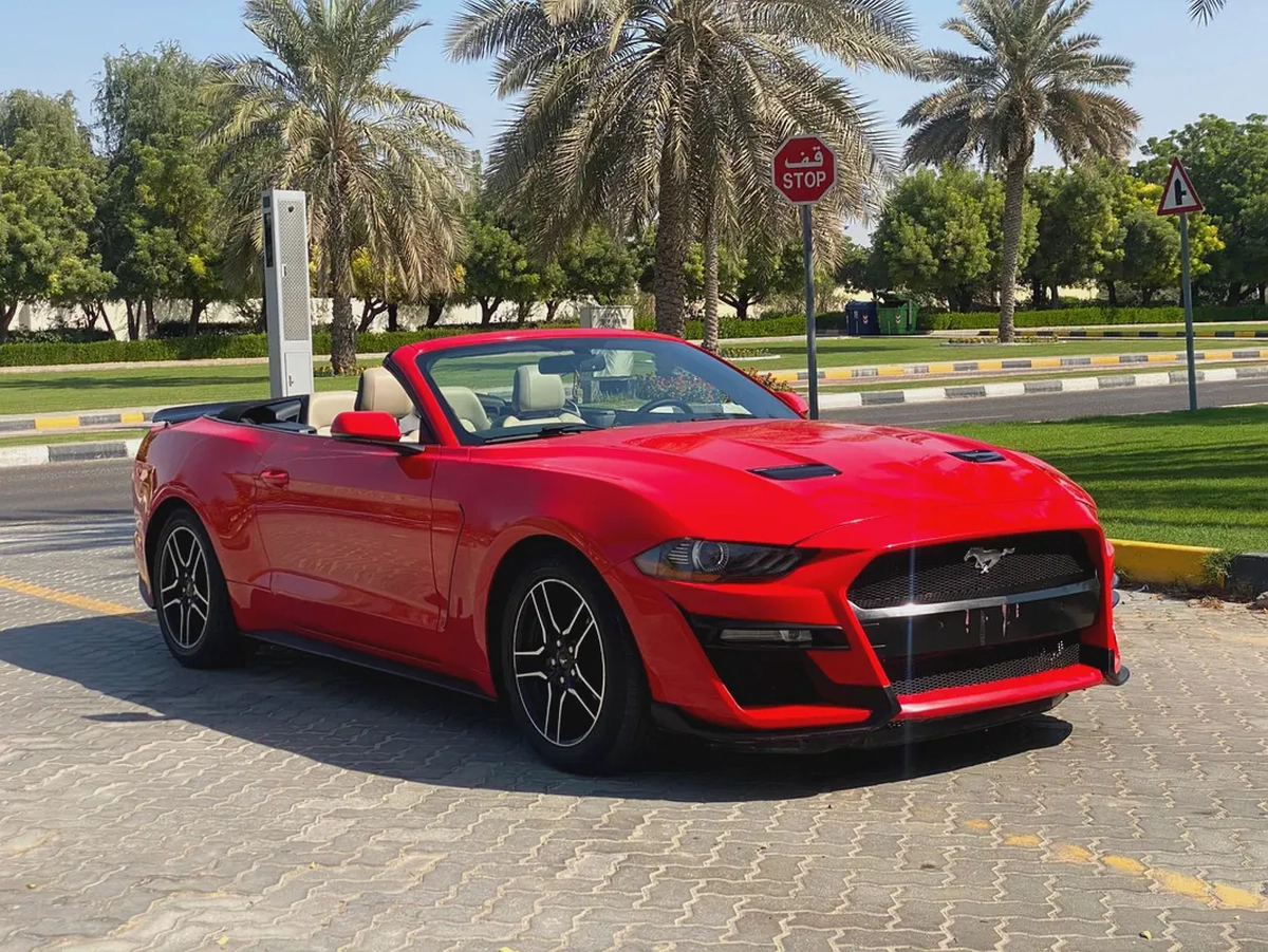 2016 Mustang Ecoboost Premium --2-2