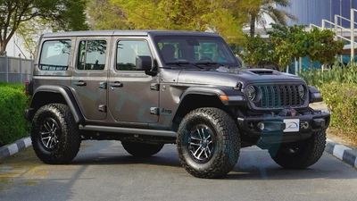 2026/2026 Jeep Wrangler Rubicon 392 MOAB 4x4 V8 6.4L GCC With 5 Years Or 100,000 Km Warranty-2